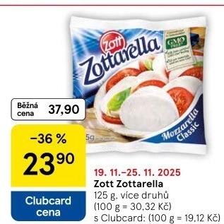 Sýr Zottarella Zott