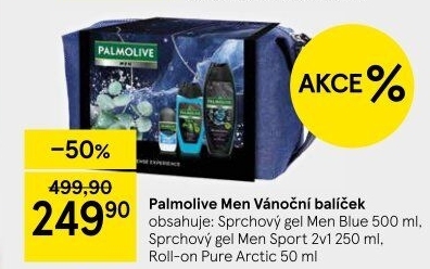 Taška dárková pánská Men Palmolive
