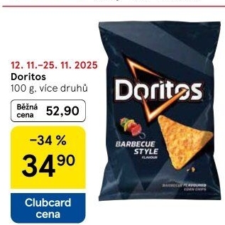 Tortilla chips Doritos