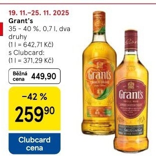 Whisky Grant'