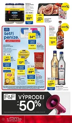 akční leták Tesco 19.11.2025-25.11.2025