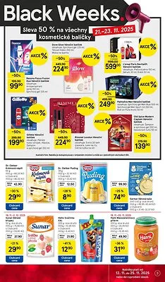 akční leták Tesco 19.11.2025-25.11.2025