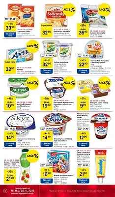akční leták Tesco 19.11.2025-25.11.2025