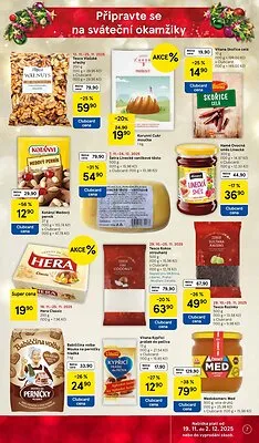 akční leták Tesco 19.11.2025-25.11.2025