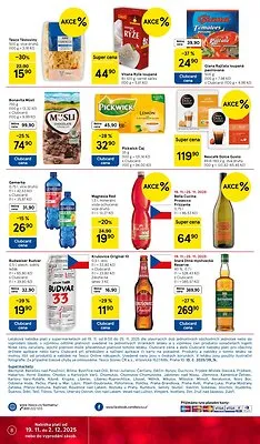 akční leták Tesco 19.11.2025-25.11.2025