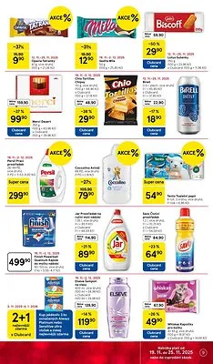 akční leták Tesco 19.11.2025-25.11.2025