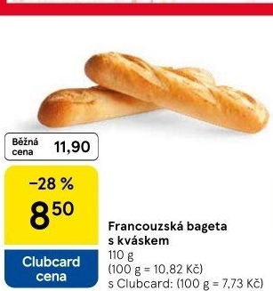 Bageta francouzská