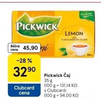 Čaje Pickwick
