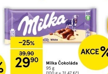 Čokoláda Milka