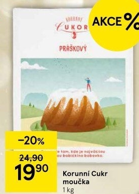 Cukr moučka Korunní