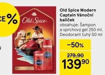 Dárková kazeta Captain Old Spice