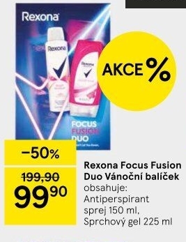 Dárková kazeta Focus Fusion Duo Rexona