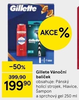Dárková kazeta Gillette