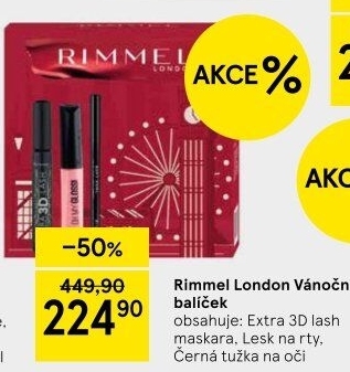 Dárková kazeta Rimmel