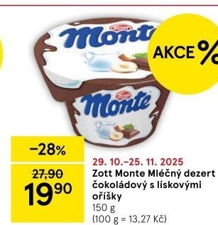 Dezert Monte Zott