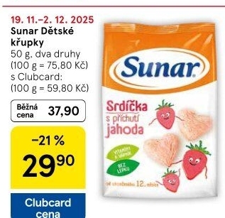Křupky Sunar