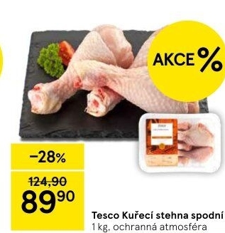 Kuřecí stehna Tesco