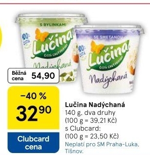 Lučina Nadýchaná