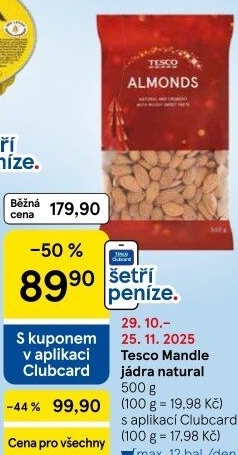 Mandle Tesco