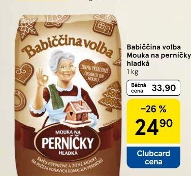 Mouka na perníčky Babiččina volba