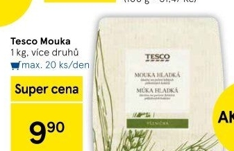 Mouka Tesco