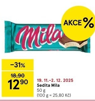 Oplatky Mila Sedita