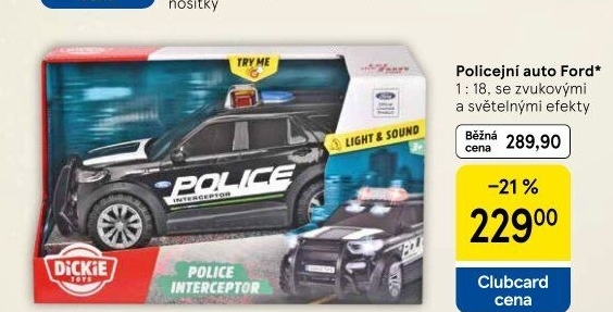 Policejní autoDickie Toys