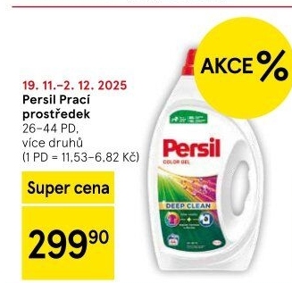 Prací prostředky Persil