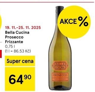 Prosecco Frizzante Bella Cucina