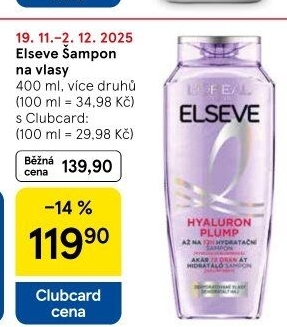 Šampon Elséve L'
