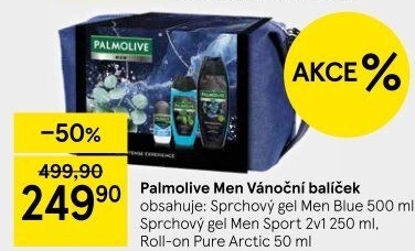 Taška dárková pánská Men Palmolive