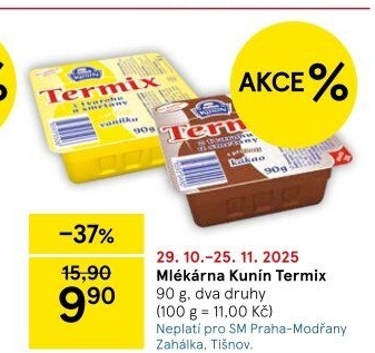 Termix Mlékárna Kunín