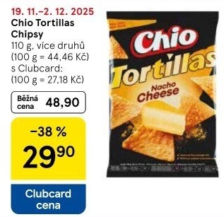 Tortilla chips Chio