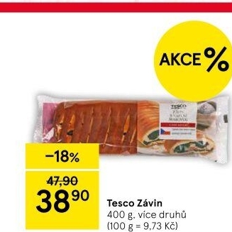 Závin Tesco