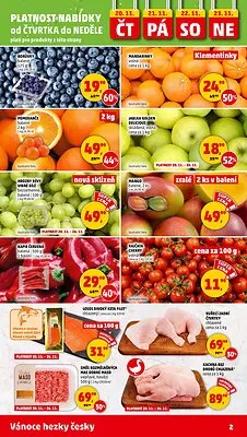 akční leták Penny Market 20.11.2025-26.11.2025