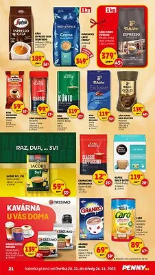 akční leták Penny Market 20.11.2025-26.11.2025