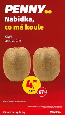 akční leták Penny Market 20.11.2025-26.11.2025