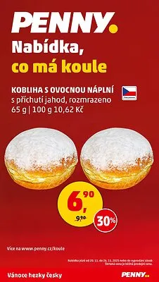 akční leták Penny Market 20.11.2025-26.11.2025