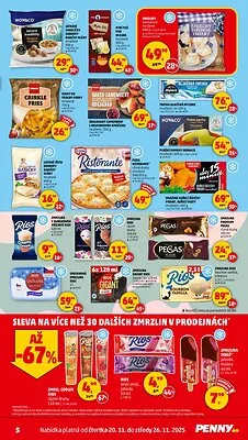 akční leták Penny Market 20.11.2025-26.11.2025