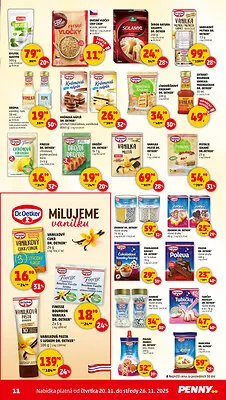 akční leták Penny Market 20.11.2025-26.11.2025