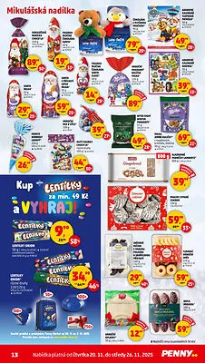 akční leták Penny Market 20.11.2025-26.11.2025