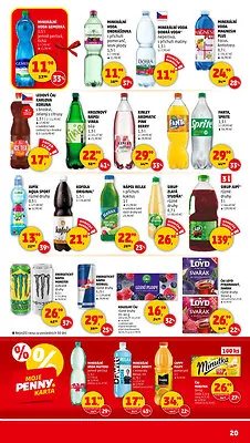 akční leták Penny Market 20.11.2025-26.11.2025