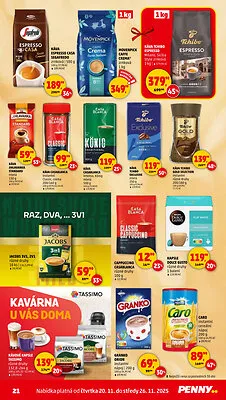 akční leták Penny Market 20.11.2025-26.11.2025