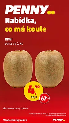 akční leták Penny Market 20.11.2025-26.11.2025