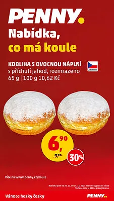 akční leták Penny Market 20.11.2025-26.11.2025