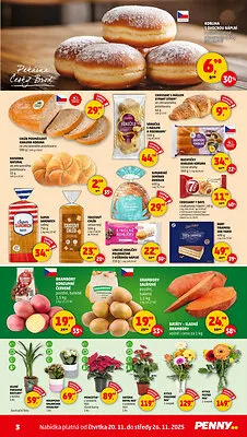 akční leták Penny Market 20.11.2025-26.11.2025