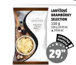 Brambůrky Selection