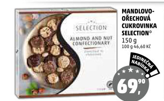 Cukrovinky Selection