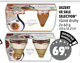 Dezert Selection