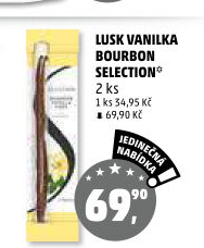 Lusk vanilkový bourbon Selection